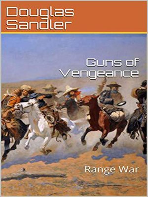cover image of Range War: Guns of Vegegance, #2